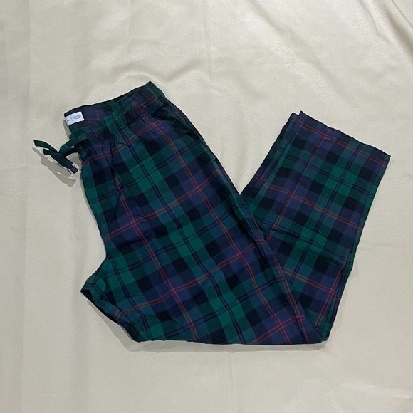 Sz L Men's Flannel Pajama Pants - Picture 5 of 6